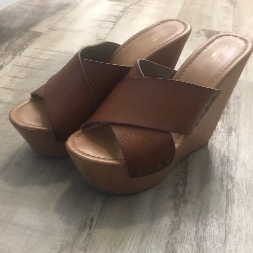 Brown wedges